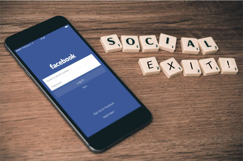 facebook social exit