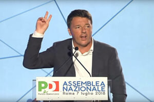 Assemblea PD. Renzi e l’egemonia che si perde in 2 mesi.