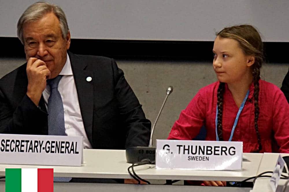 Greta Thunberg ONU