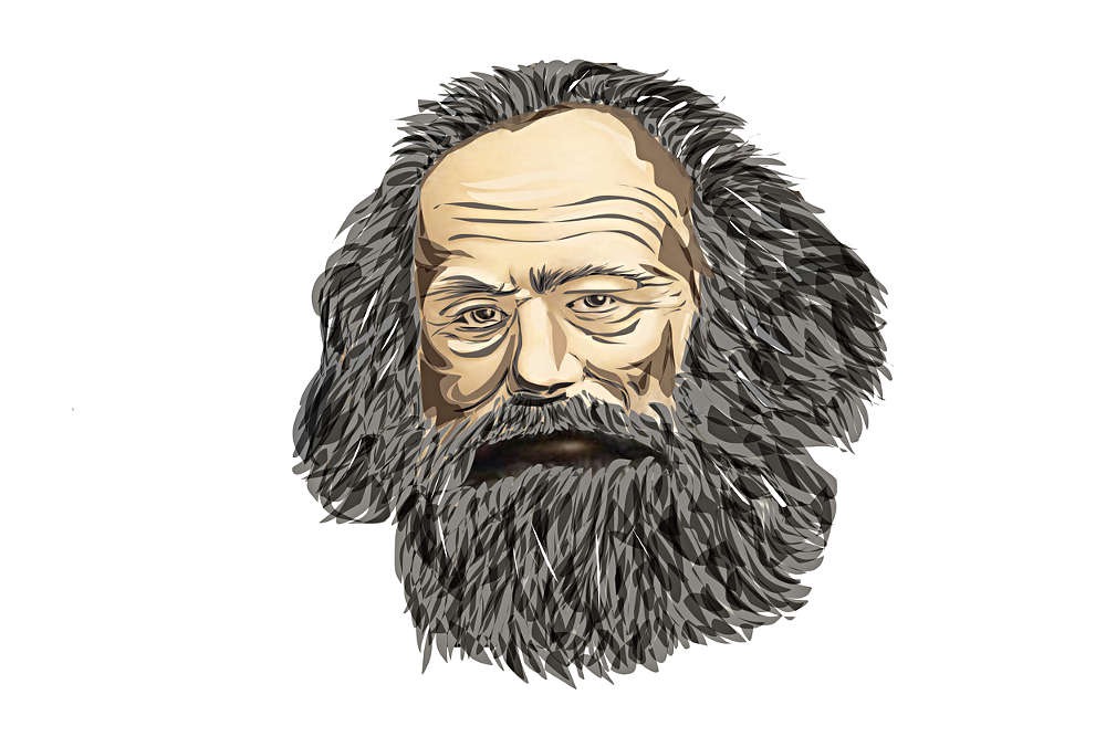 Karl Marx e il materialismo storico
