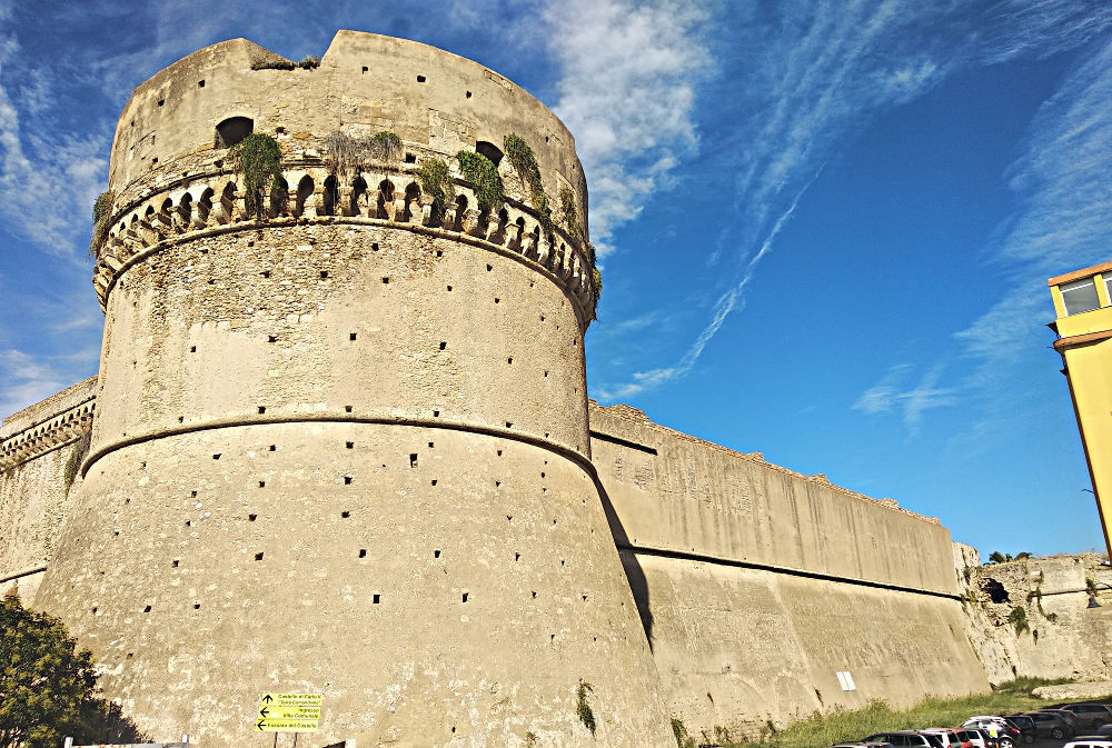 Crotone, castello Carlo V