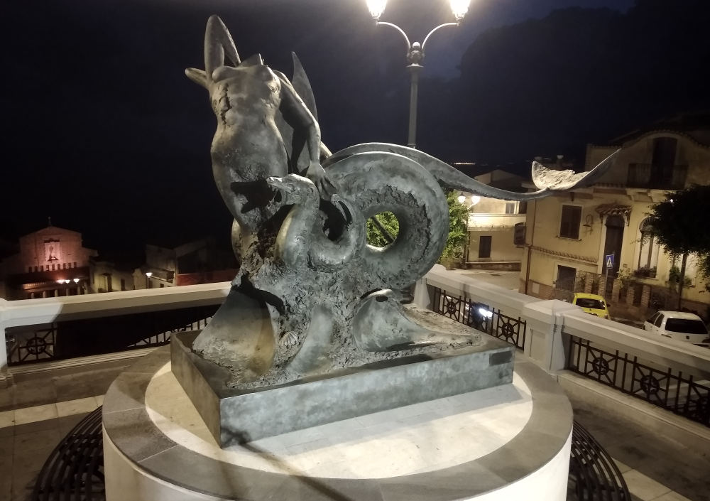 statua di Scilla, Calabria